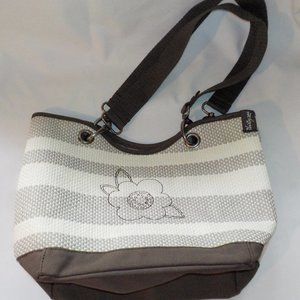 Thirty One lunchbag NWOT brown ecru